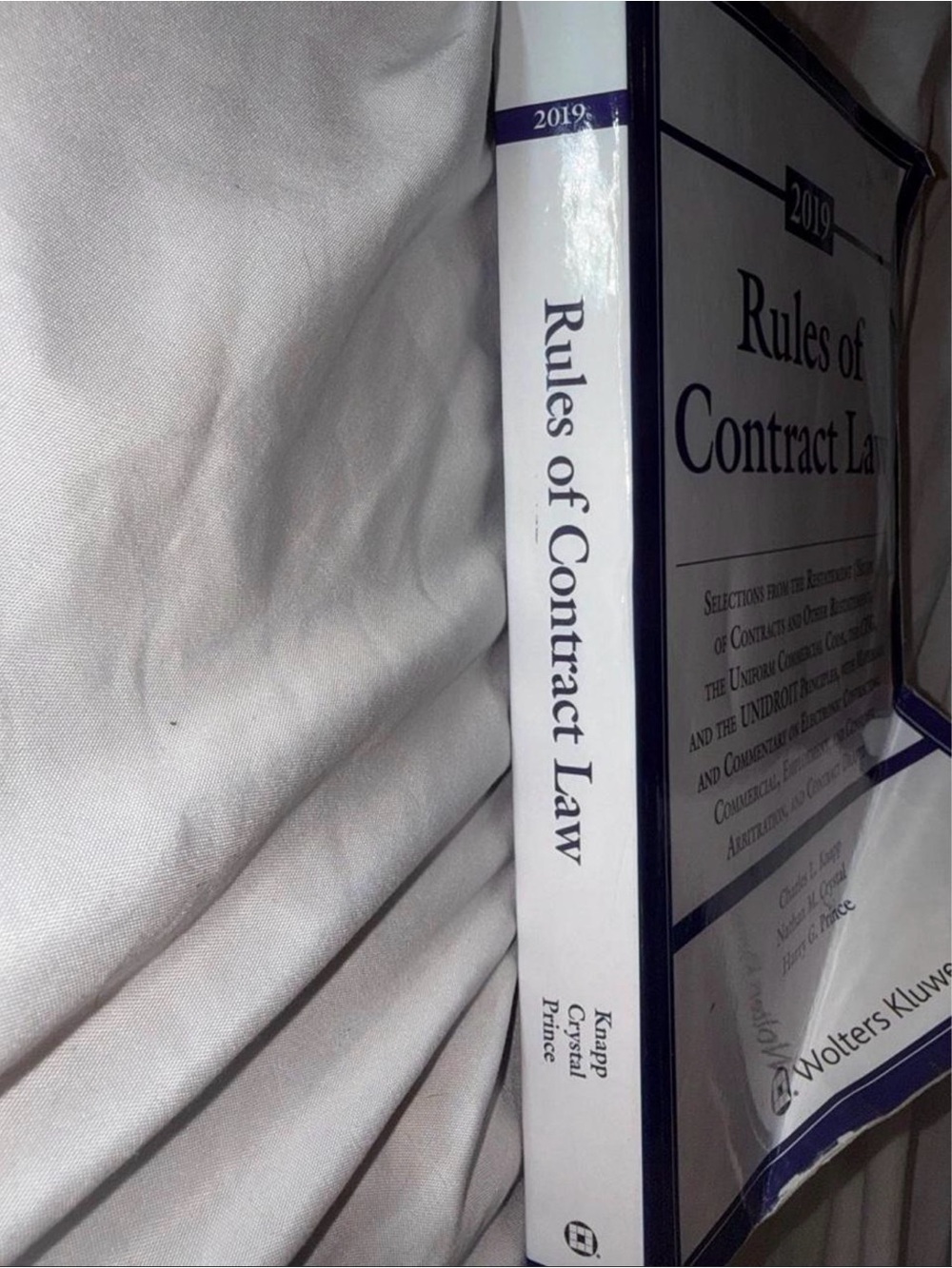 Problems In Contract Law & Supplement Textbook Bundle - Picture 9 of 9